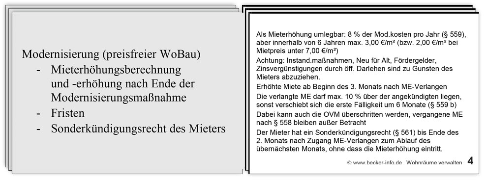 Lernkarten Immobilienwirtschaft Becker